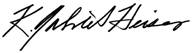 KGH signature